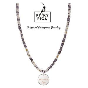 NWT Unique European Charm Short Necklace